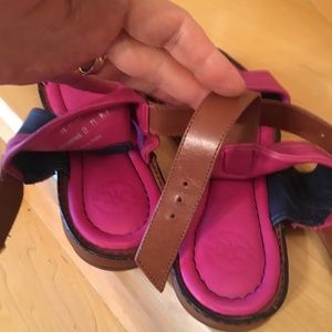 Johnston and Murphy sandals